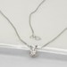  KAY Jewelers 14K White Gold Diamond Pendant Necklace – 1.00 CTW (IGI Appraised)