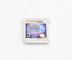 Nintendo 3DS Pokémon Moon - Cartridge Only and Tested