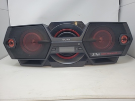Sony ZS-BTG900 Boombox Ghetto Blaster Bass Dual CD Player HiFi Stereo Portable