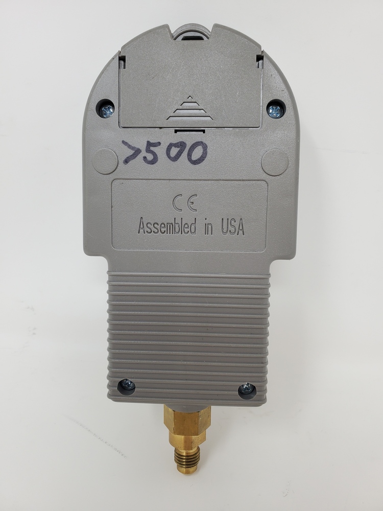 Inficon Pilot Plus Vacuum Gauge Control Indicator HVAC w/ Case + Manual