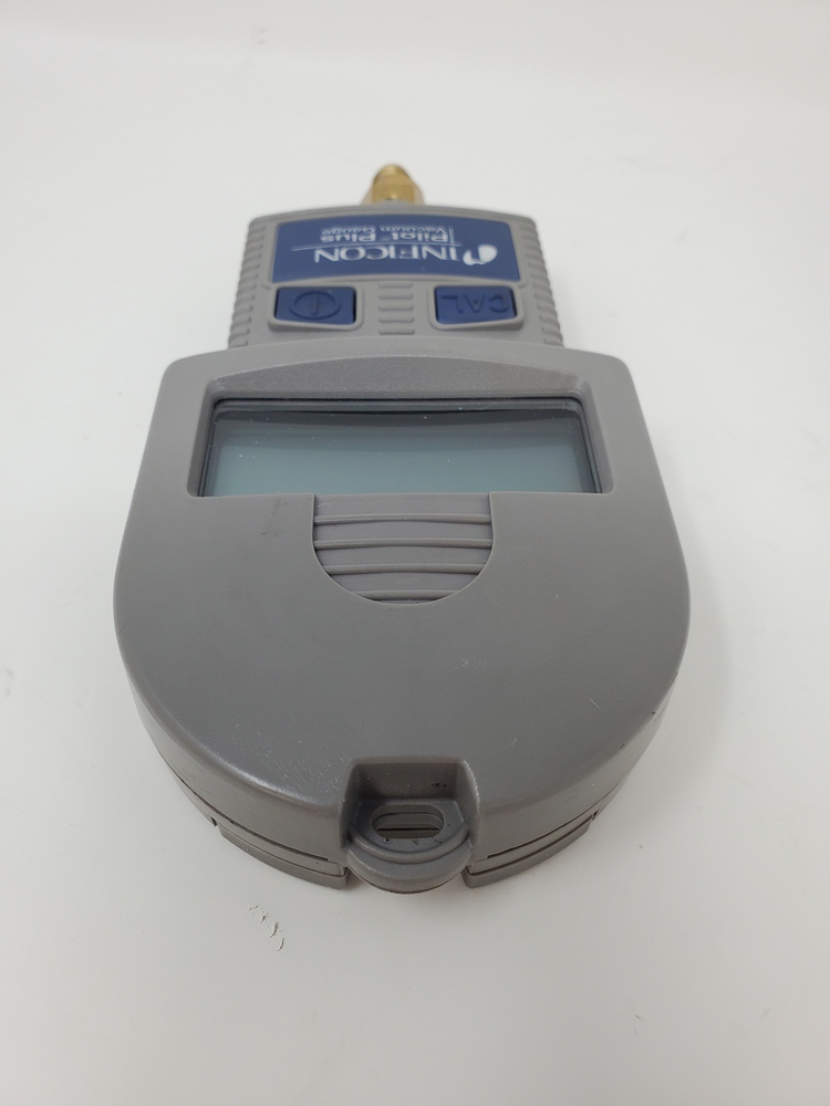 Inficon Pilot Plus Vacuum Gauge Control Indicator HVAC w/ Case + Manual