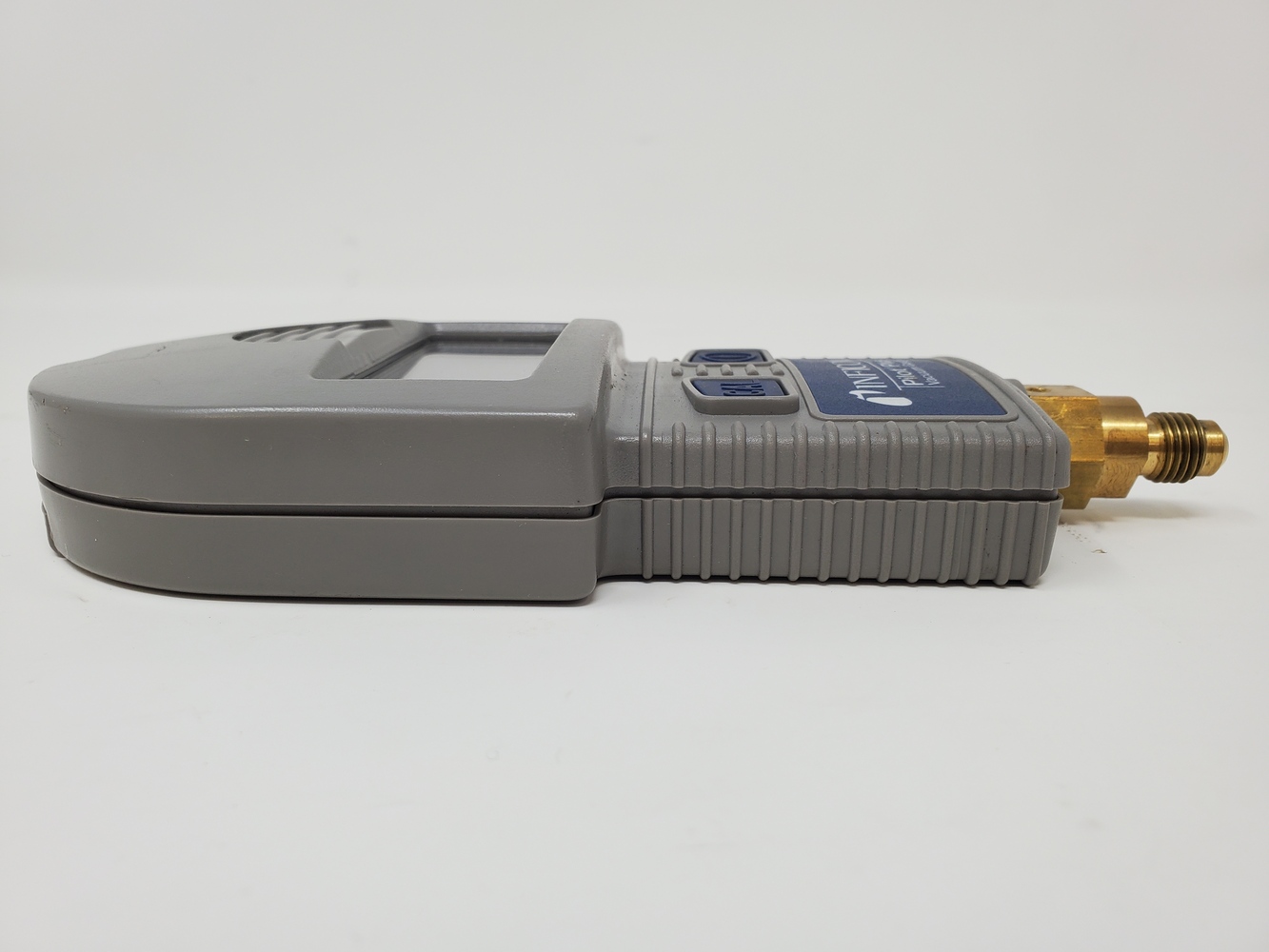 Inficon Pilot Plus Vacuum Gauge Control Indicator HVAC w/ Case + Manual