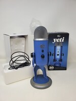 Blue Yeti USB Microphone ~ Blue ~ PC Mac Gaming Recording Streaming Podcasting