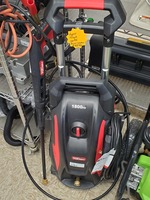 Hyper Tough Electric Pressure Washer 1800PSI for Outdoor Use, Electric
