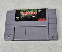 Nintendo SNES The Jungle Book Video Game Cartridge Only 