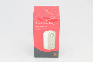 Hive Active Plug For Smart Home Works w/ Alexa & Google Home - NIB