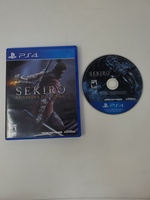 Sony PlayStation 4 Sekiro Shadows Die Twice with Case
