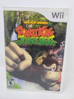 Donkey Kong - Jungle Beat - Nintendo Wii Video Game with Manual