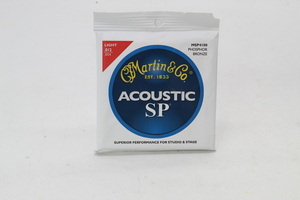 Martin & Co. Acoustic Guitar Light Strings