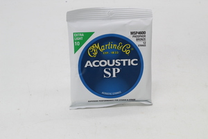 Martin & Co. Acoustic Guitar Extra Light Strings