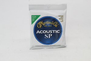 Martin & Co. Acoustic Extra Light Guitar Strings