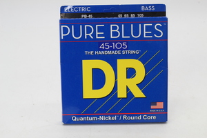 DR Strings Pure Blues 45-105 Electric Bass Strings