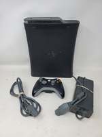 Original Xbox 360 Elite 120GB w/ Power Cord & Controller - Disc Tray Won't Open