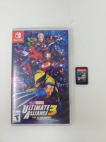 Nintendo Switch Marvel Ultimate Alliance 3: The Black Order Game with Case