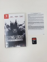 Nintendo Switch Dying Light Platinum Edition with Case - CBI Complete