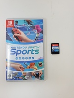 Nintendo Switch Sports Game with Case