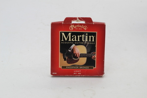 Martin & Co. Light Acoustic Guitar Strings