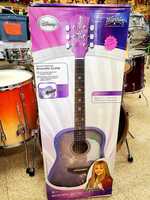 Washburn Acoustic Guitar Disney Hannah Montana 3/4 Size for a Child