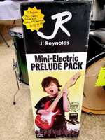J. Reynolds Mini Prelude Pack Child Electric Guitar Kids Children