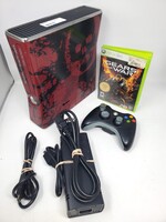 Xbox 360 Gears of War 3 Limited Edition 320GB Red & Black Console Bundle TESTED