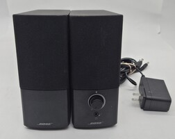 Bose Companion 2 Series III Computer Speakers Pair with Power Cord 
