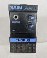 Vintage Yamaha CH-10M II 2nd Generation Chorus Effects Pedal 