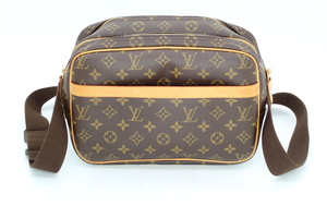 Louis Vuitton Monogram Reporter GM Shoulder Bag SP0065 w/COA
