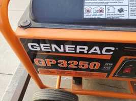 Generac GP3250 3,250 Watt Gasoline Portable Generator