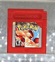 Nintendo Game Boy Pokemon Red Version Cartridge 
