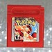 Nintendo Game Boy Pokemon Red Version Cartridge 