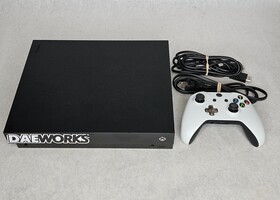 Microsoft Xbox One X 1787 1TB Video Game Console w/ Controller Cords