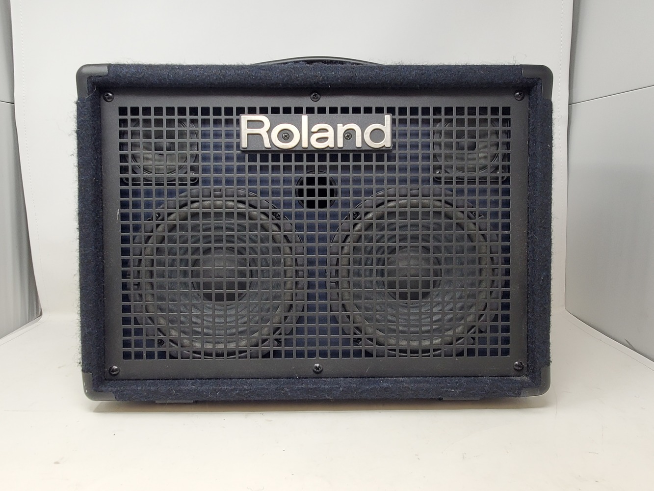 Roland KC-220 Battery Powered Stereo Keyboard Amplifier W/ Power Cord ...