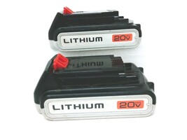 Black & Decker 20V Lithium MAX Battery 20 Volt Li-Ion LBXR20 1.5ah