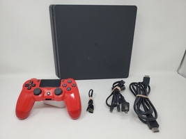 Sony PlayStation 4 Slim PS4 1TB Console CUH-2215B w/ Controller & All Cords