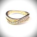  14kt Yellow Gold Le Vian Diamond  Ring - 3.20gms 