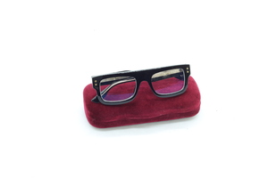 Gucci Men's Full Rim Black Square Prescription Eyeglasses - GG10850 001