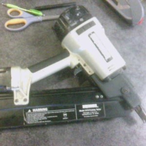 USED SUREBONDER 9773 PNEUMATIC FRAMING NAILER 