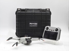 DJI Mini 3 Pro Remote Control 4K HD Video Camera Drone w/Remote and Carry Case