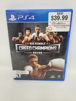 Big Rumble Boxing: Creed Champions - Sony PlayStation 4 - PS4