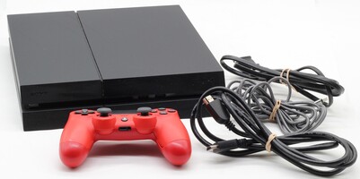 Sony CUH-1215A Original PS4 Playstation 4 500GB w Controller HDMI Power Cord