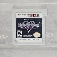 Nintendo 3DS Kingdom Hearts Dream Drop Distance Video Game Cartridge Only