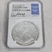 2021 W Eagle S$1 Heraldic Eagle T-1 PF70 Ultra Cameo Dollar NGC Signed Graded