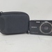 Sony Cyber-Shot DSC-WX9 16.2MP Digital Camera w/ Case - No Charger or Battery