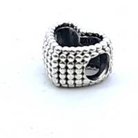  Pandora .925 Sterling Silver Heart Charm for Bracelet 