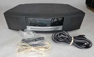 Bose Wave Music System AM/FM Radio CD Player with Remote Cords