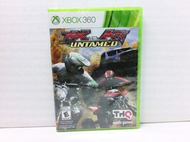 MX vs. ATV Untamed THQ Nordic games Microsoft Xbox 360 2007 FACTORY SEALED