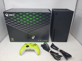 Microsoft XBox 1TB Series X Gaming Console In Box w/ Cords and Controller