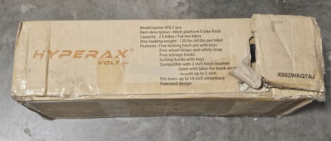 Hyperax Volt Eco 2 Bike Stand Mount Carrier New In Box 