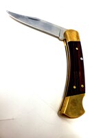 Buck 110 C Folding Knife ~ Vintage ~ No Sheath USA 
