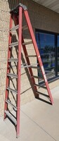 Louisville 8 ft. Fiberglass Step Ladder - 300 lbs. Capacity Type IA - fs1508